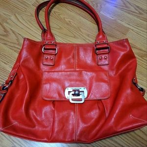 Red Liz Claiborne Bag